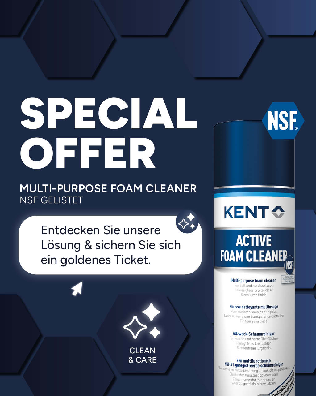 KENT website_homepage popup_Active Foam Cleaner_50yrs_1024X1280_DE