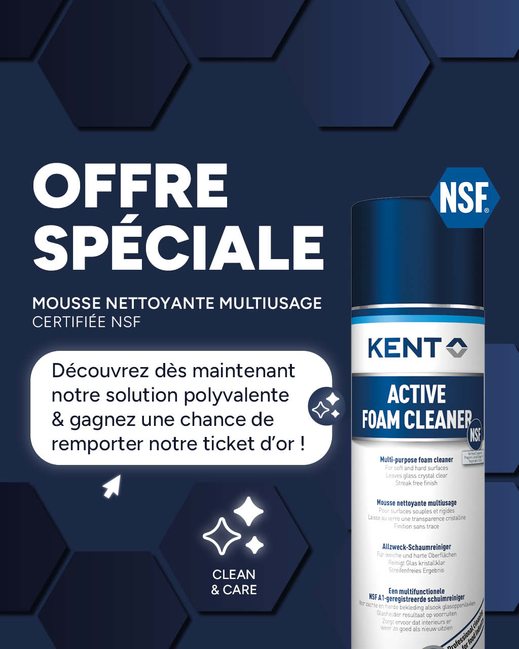 KENT website_homepage popup_Active Foam Cleaner_50yrs_1024X1280_FR