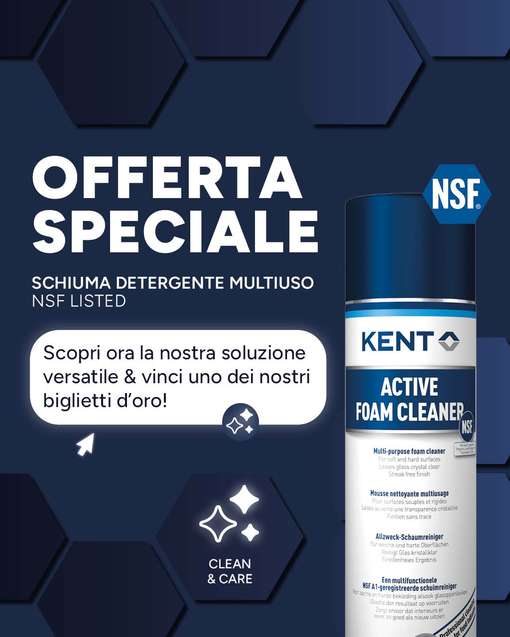 KENT website_homepage popup_Active Foam Cleaner_50yrs_1024X1280_IT